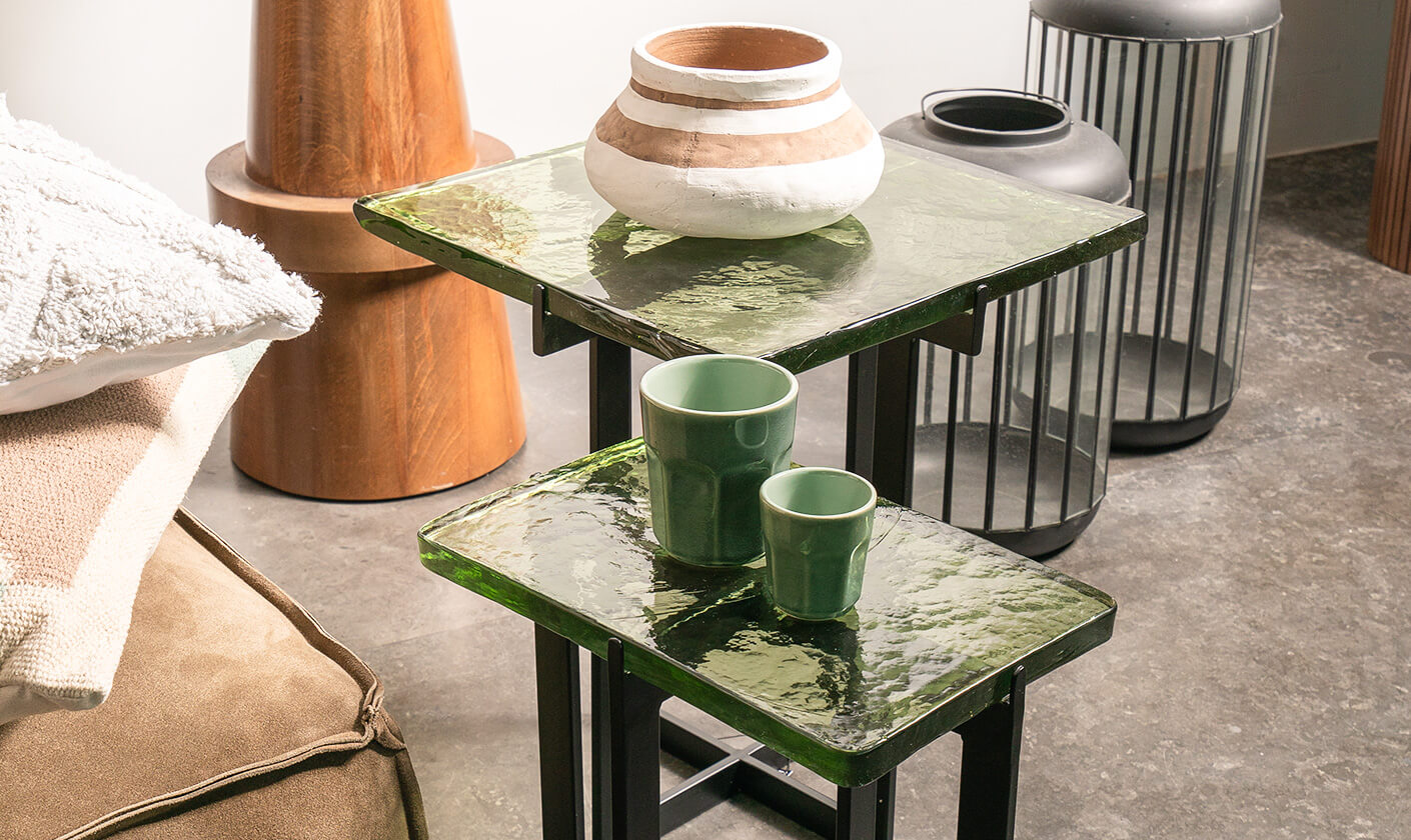 Chic side tables that combine function and style, perfect for any room.